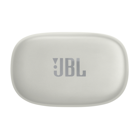 JBL Endurance Peak 3 - White - Dust and water proof True Wireless active earbuds - Top